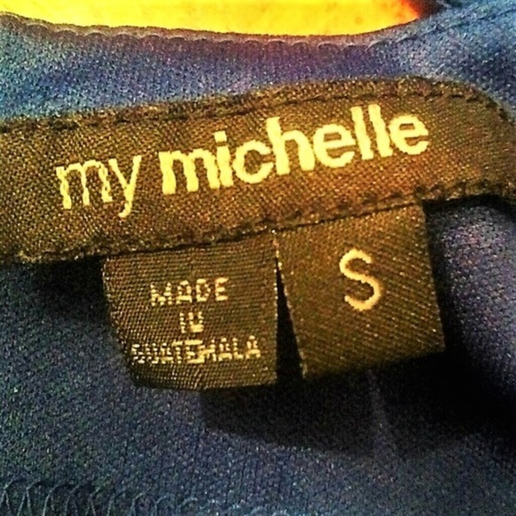 My Michelle Mini Dress Like New S - Picture 4 of 4